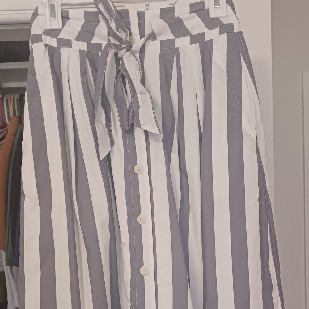 GAP - Striped summer long skirt